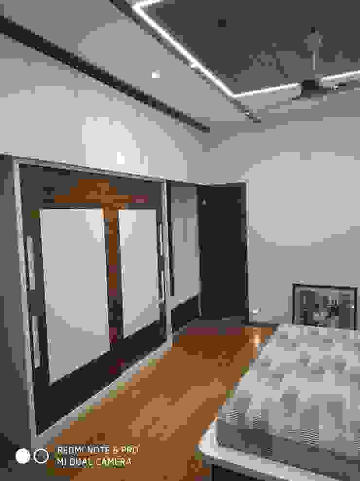 Shagun Jyoti 'A' DESIGN ASSOCIATES Modern style bedroom
