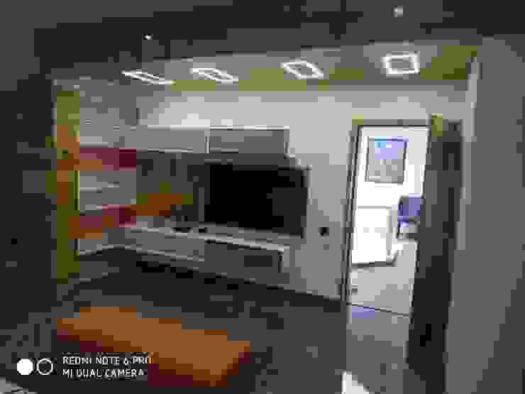Shagun Jyoti 'A' DESIGN ASSOCIATES Modern media room