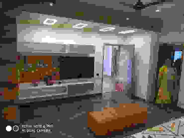 Shagun Jyoti 'A' DESIGN ASSOCIATES Modern media room
