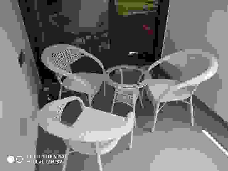 Shagun Jyoti 'A' DESIGN ASSOCIATES Balcony