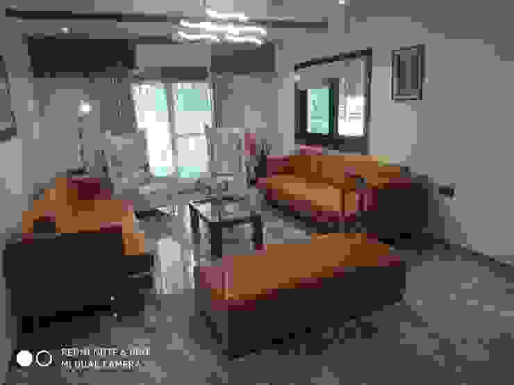 Shagun Jyoti 'A' DESIGN ASSOCIATES Modern living room