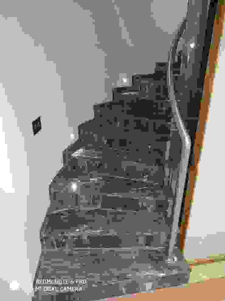 Shagun Jyoti 'A' DESIGN ASSOCIATES Stairs
