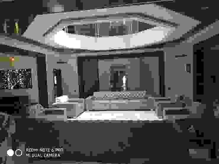 Shagun Jyoti 'A' DESIGN ASSOCIATES Modern living room