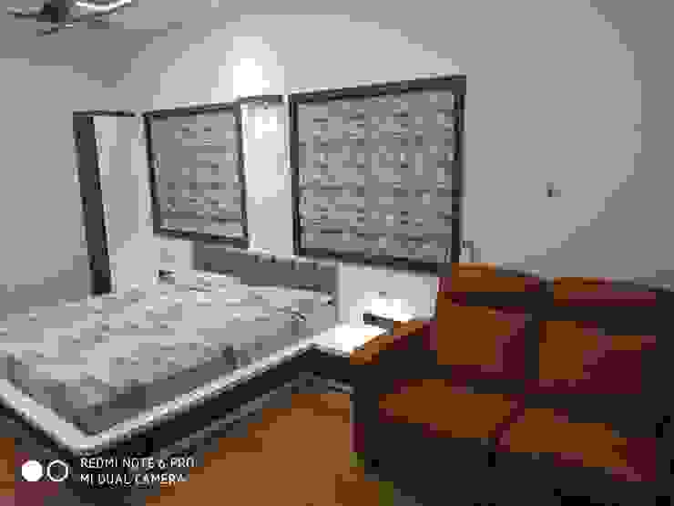 Shagun Jyoti 'A' DESIGN ASSOCIATES Modern style bedroom