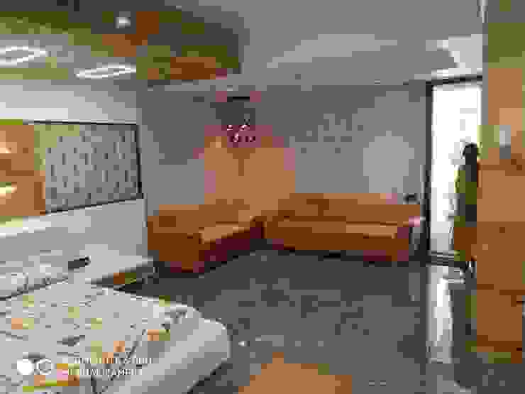 Shagun Jyoti 'A' DESIGN ASSOCIATES Modern style bedroom