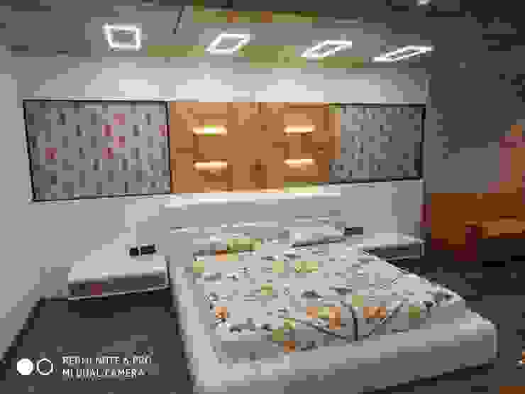 Shagun Jyoti 'A' DESIGN ASSOCIATES Modern style bedroom