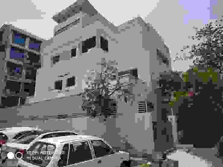 Shagun Jyoti 'A' DESIGN ASSOCIATES Modern houses