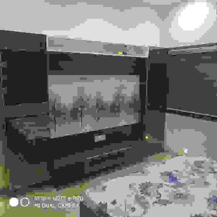 Jignesh Kumar 'A' DESIGN ASSOCIATES Modern style bedroom
