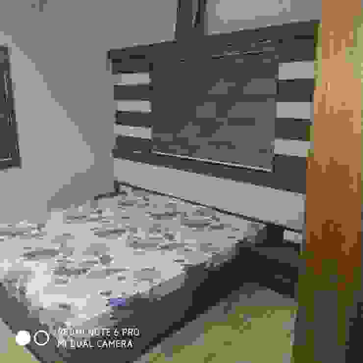 Jignesh Kumar 'A' DESIGN ASSOCIATES Modern style bedroom