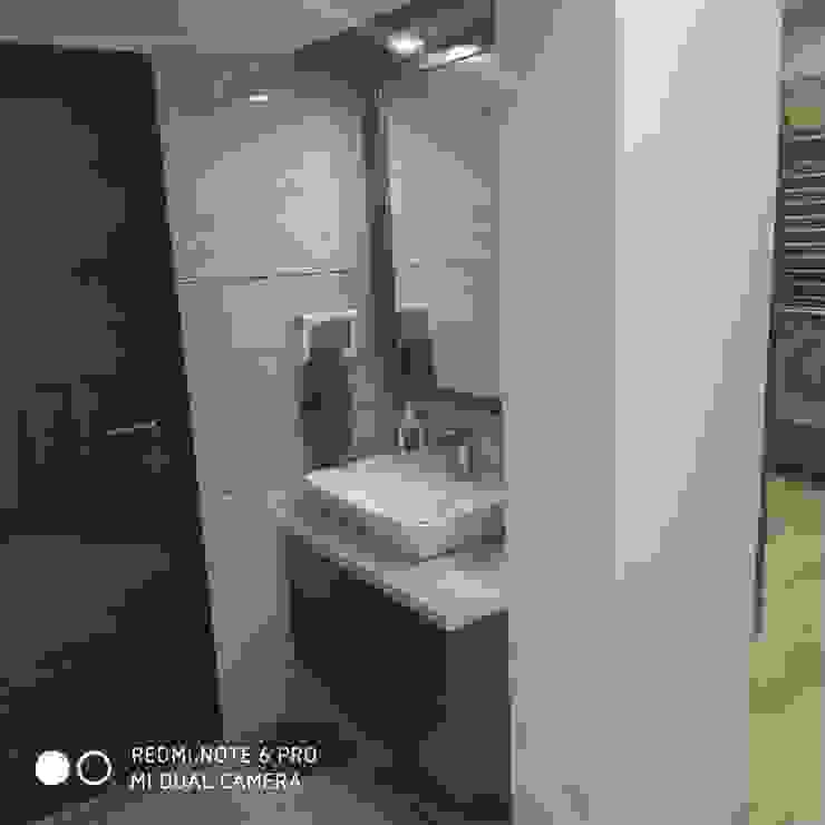 Jignesh Kumar 'A' DESIGN ASSOCIATES Modern bathroom