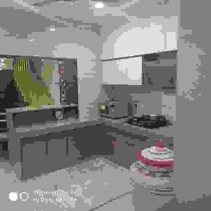 Jignesh Kumar 'A' DESIGN ASSOCIATES Modern kitchen