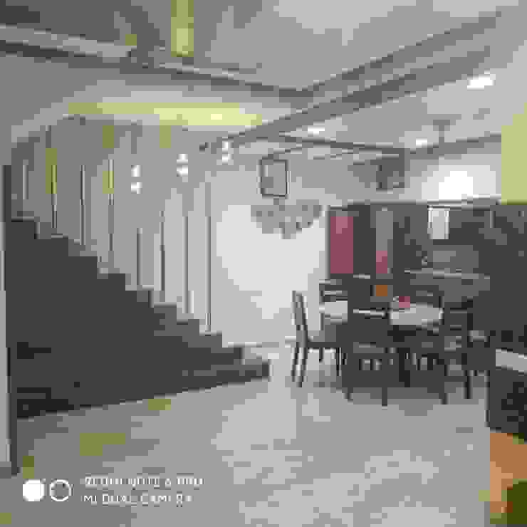 Jignesh Kumar 'A' DESIGN ASSOCIATES Modern dining room