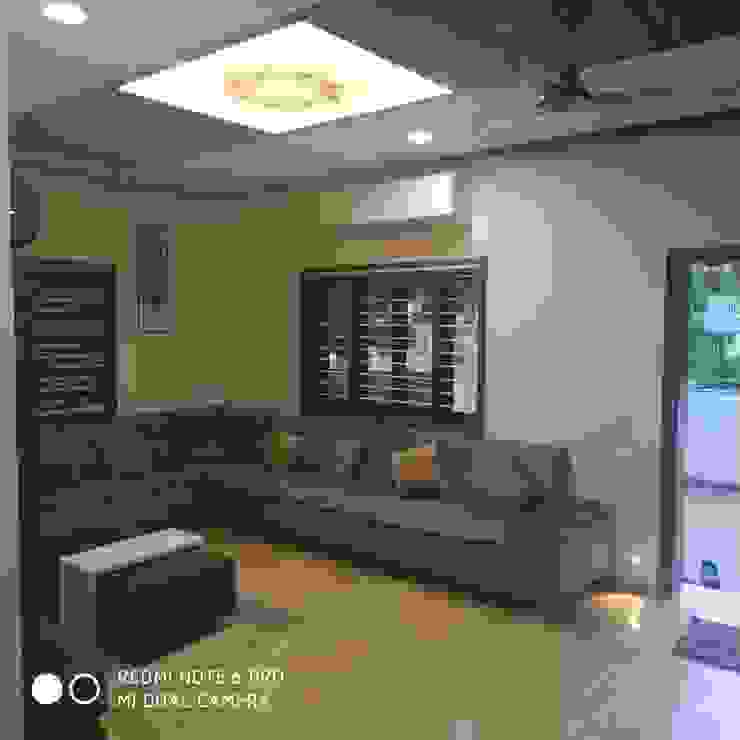 Jignesh Kumar 'A' DESIGN ASSOCIATES Modern media room