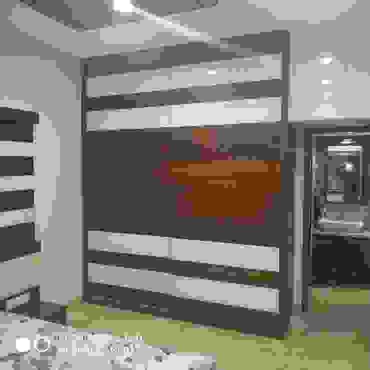 Jignesh Kumar 'A' DESIGN ASSOCIATES Modern style bedroom