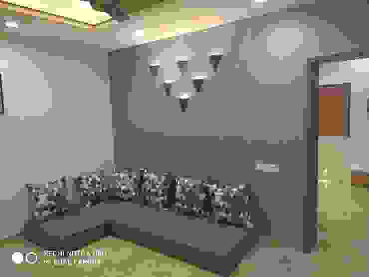 Jignesh Kumar 'A' DESIGN ASSOCIATES Modern media room