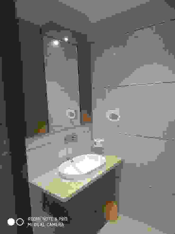 Jignesh Kumar 'A' DESIGN ASSOCIATES Modern bathroom