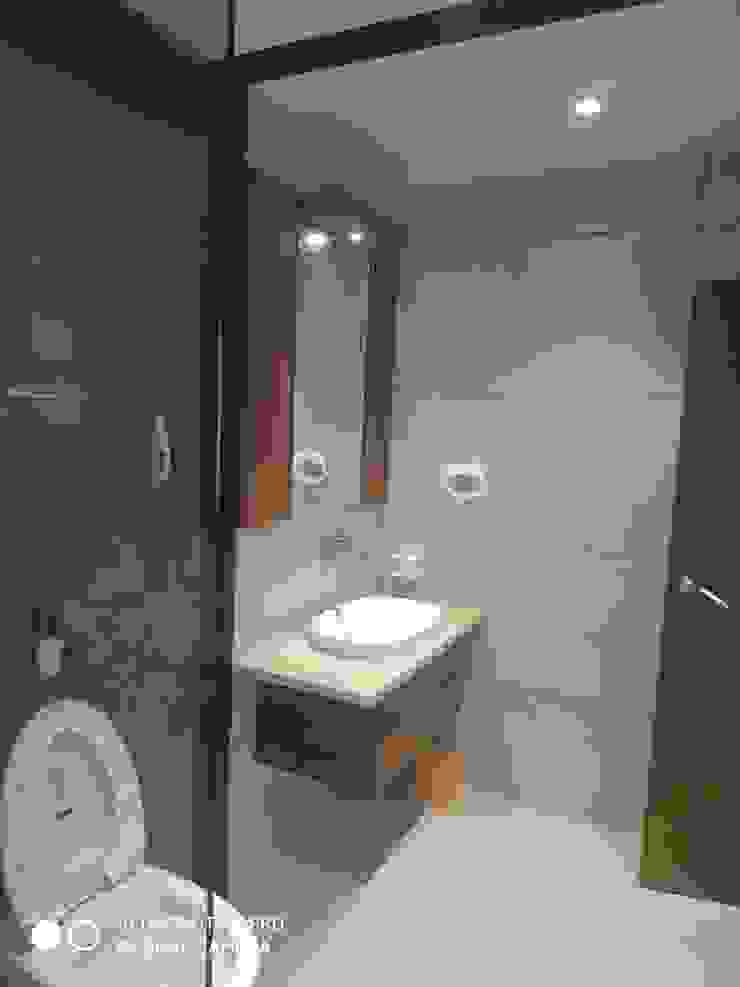 Jignesh Kumar 'A' DESIGN ASSOCIATES Modern bathroom
