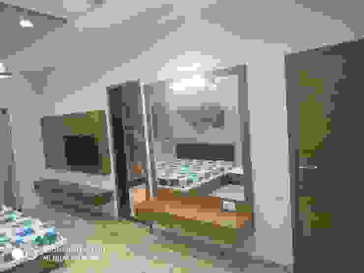Jignesh Kumar 'A' DESIGN ASSOCIATES Modern style bedroom
