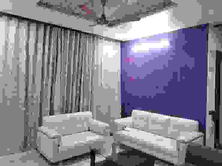 Ragiben 'A' DESIGN ASSOCIATES Modern living room