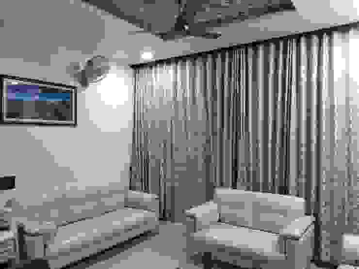Ragiben 'A' DESIGN ASSOCIATES Modern living room