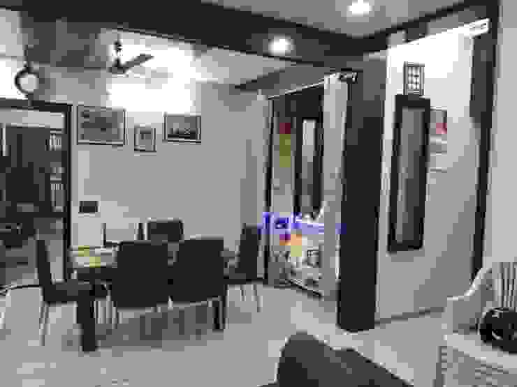 Ragiben 'A' DESIGN ASSOCIATES Modern dining room