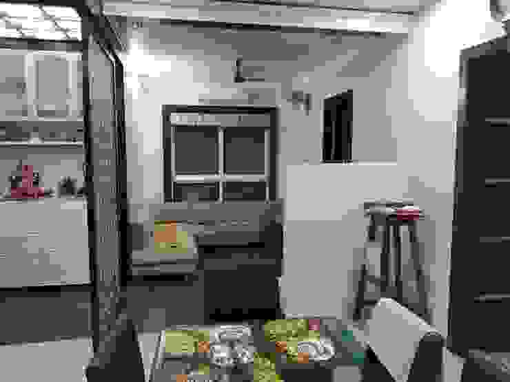 Ragiben 'A' DESIGN ASSOCIATES Modern living room