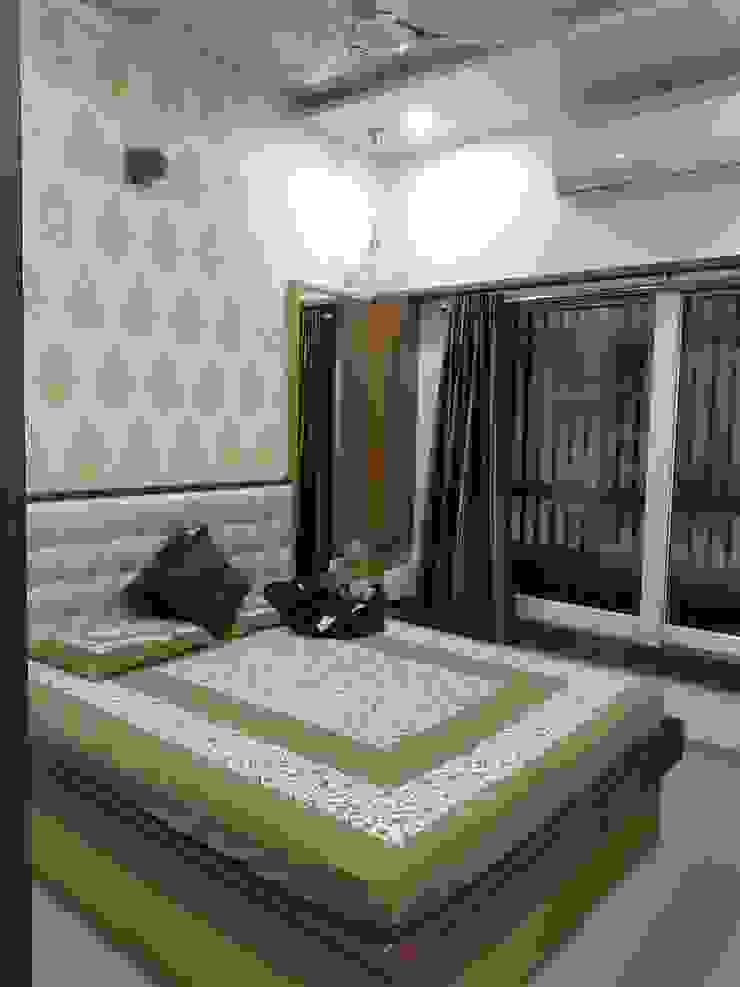 Ragiben 'A' DESIGN ASSOCIATES Modern style bedroom