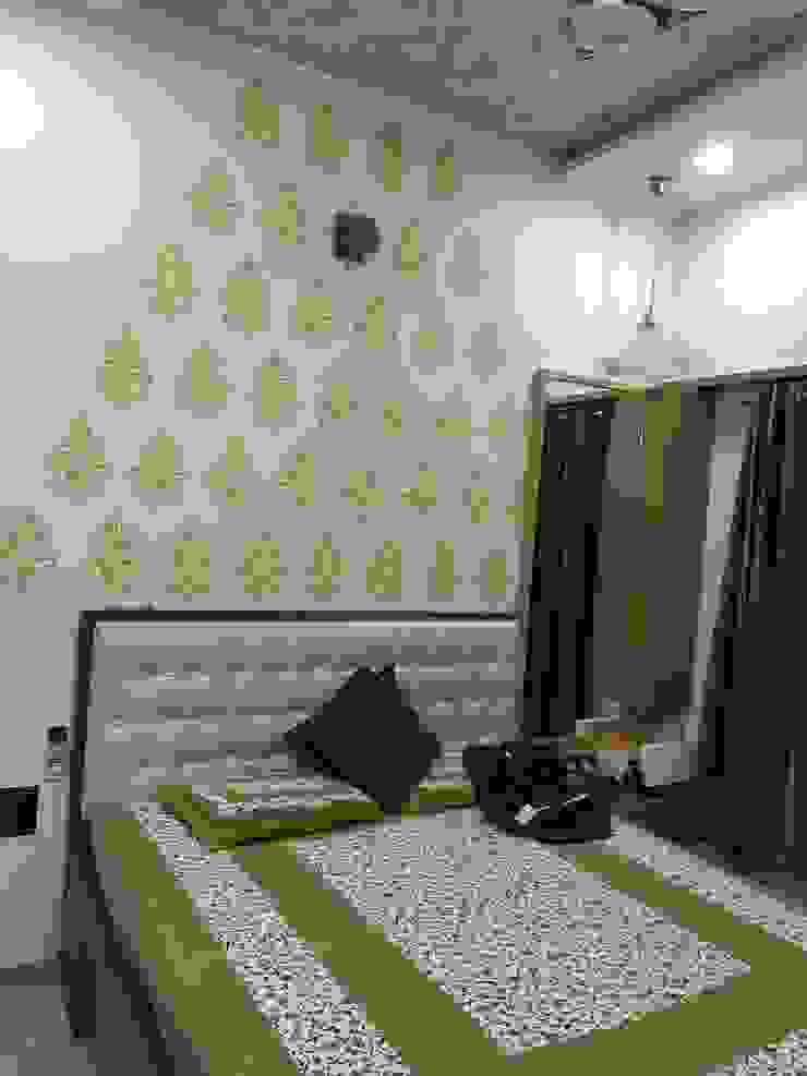 Ragiben 'A' DESIGN ASSOCIATES Modern style bedroom