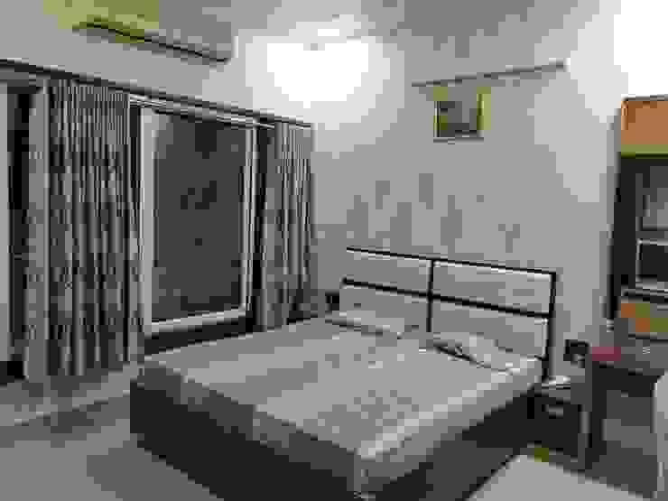 Ragiben 'A' DESIGN ASSOCIATES Modern style bedroom
