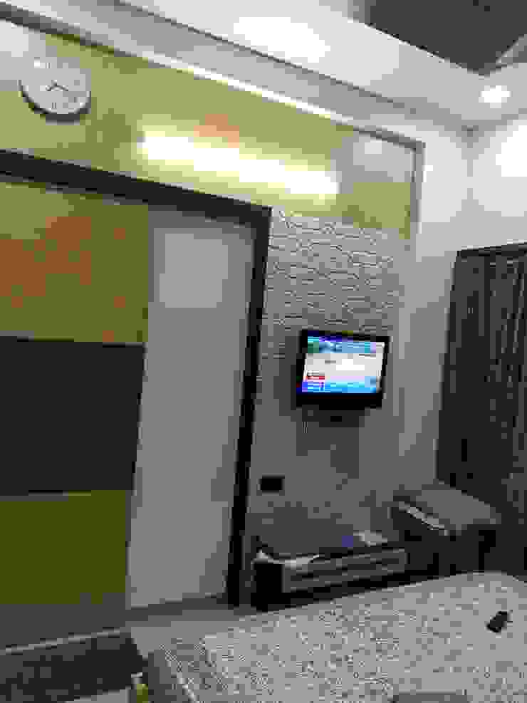 Ragiben 'A' DESIGN ASSOCIATES Modern style bedroom