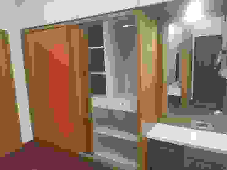 Krishbhai's Completed Project 'A' DESIGN ASSOCIATES Modern style bedroom