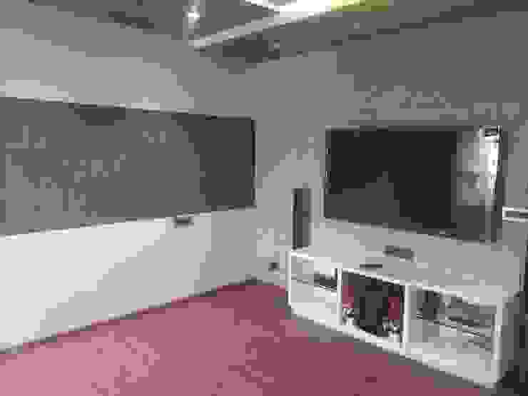 Krishbhai's Completed Project 'A' DESIGN ASSOCIATES Modern media room