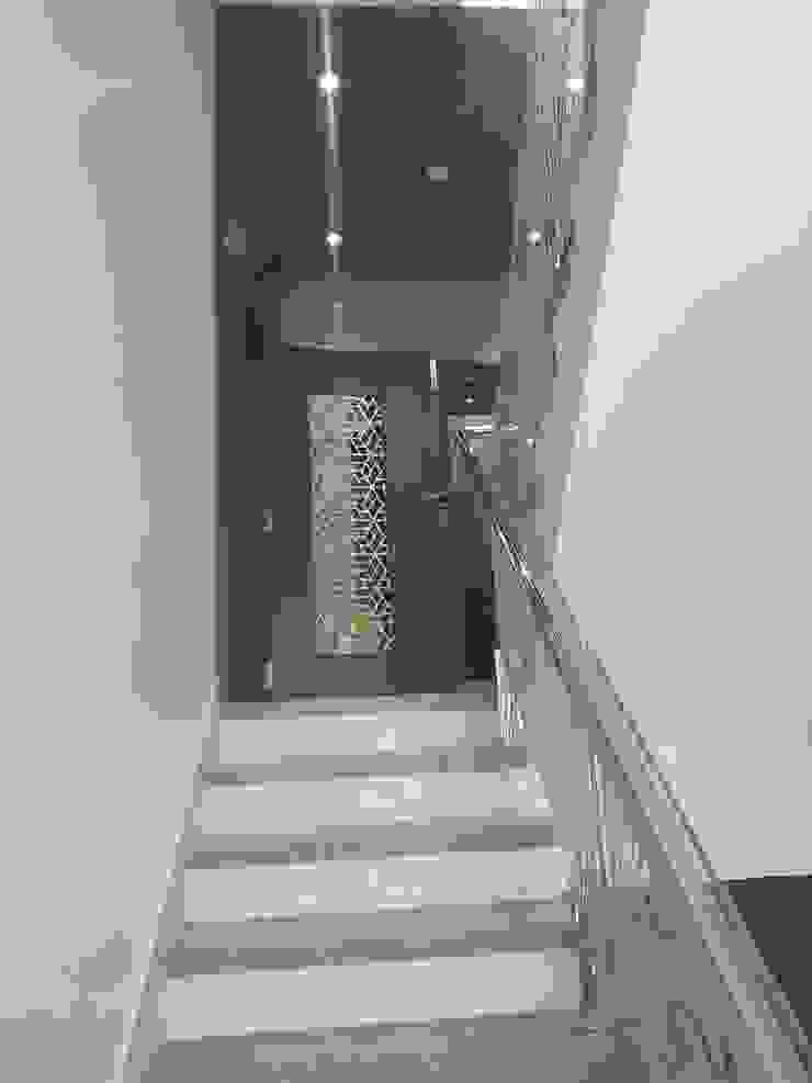 Krishbhai's Completed Project 'A' DESIGN ASSOCIATES Stairs