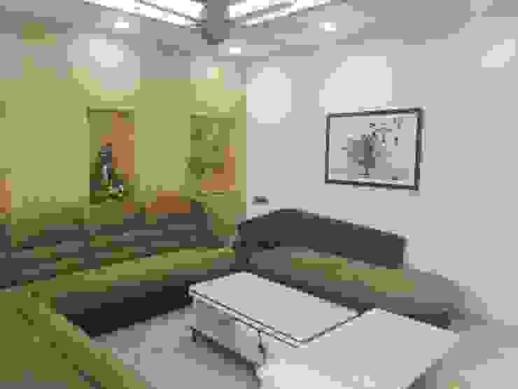 Krishbhai's Completed Project 'A' DESIGN ASSOCIATES Modern living room