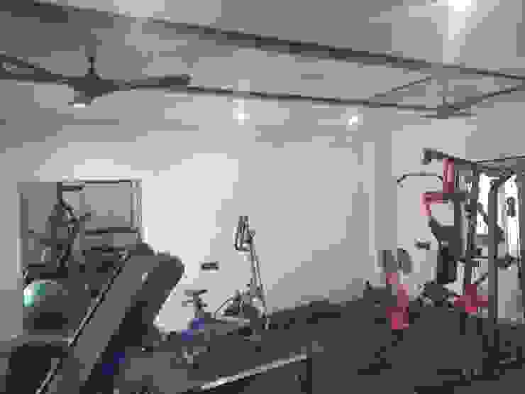 Krishbhai's Completed Project 'A' DESIGN ASSOCIATES Modern gym
