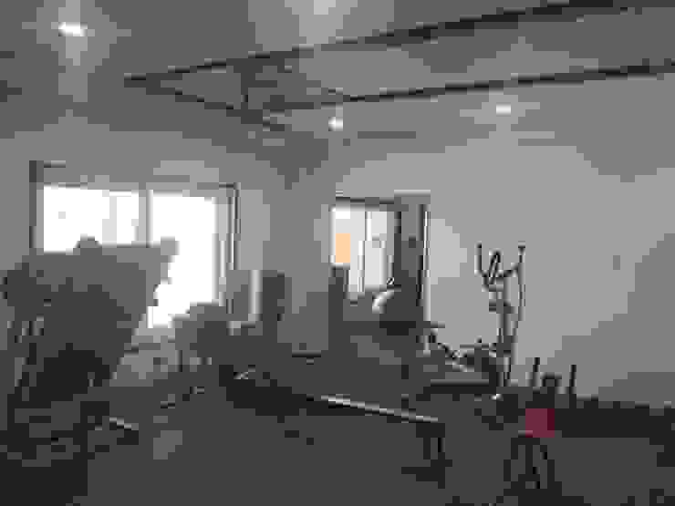 Krishbhai's Completed Project 'A' DESIGN ASSOCIATES Modern gym