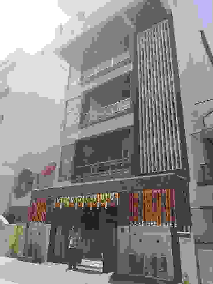 Krishbhai's Completed Project 'A' DESIGN ASSOCIATES Modern houses