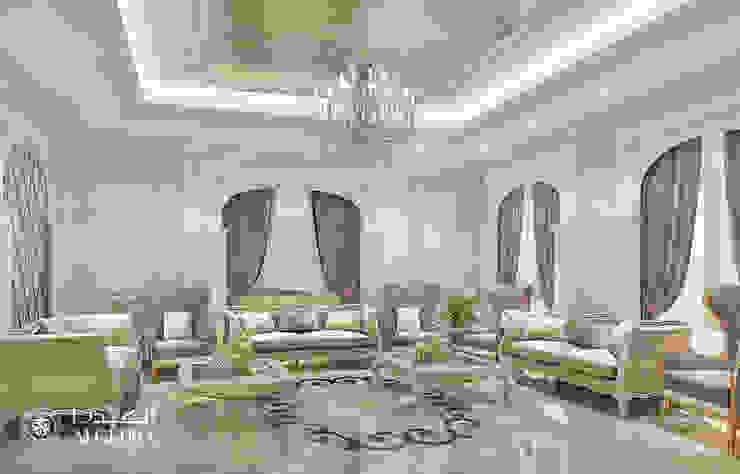 Classic Style Majlis Design In Bahrain By Algedra Interior Design