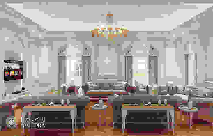 Classic Style Majlis Design In Bahrain By Algedra Interior Design