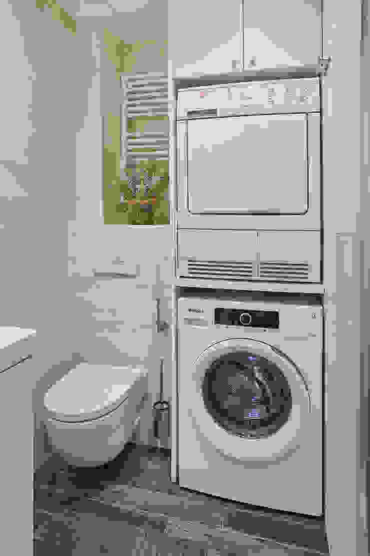 Zona lavanderia Basoa Decoración Baños de estilo moderno zona lavadora, zona lavanderia