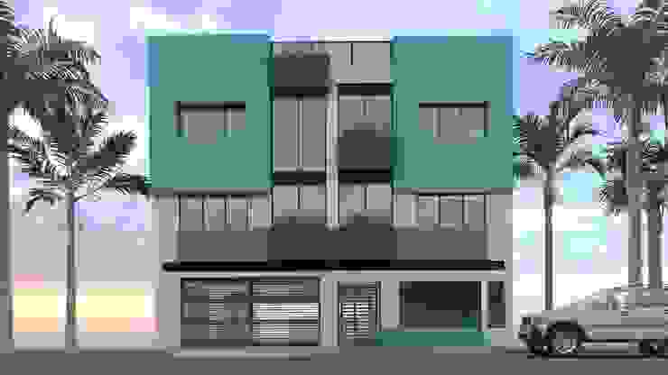 Renders Y Planos Departamentos Modernos Homify