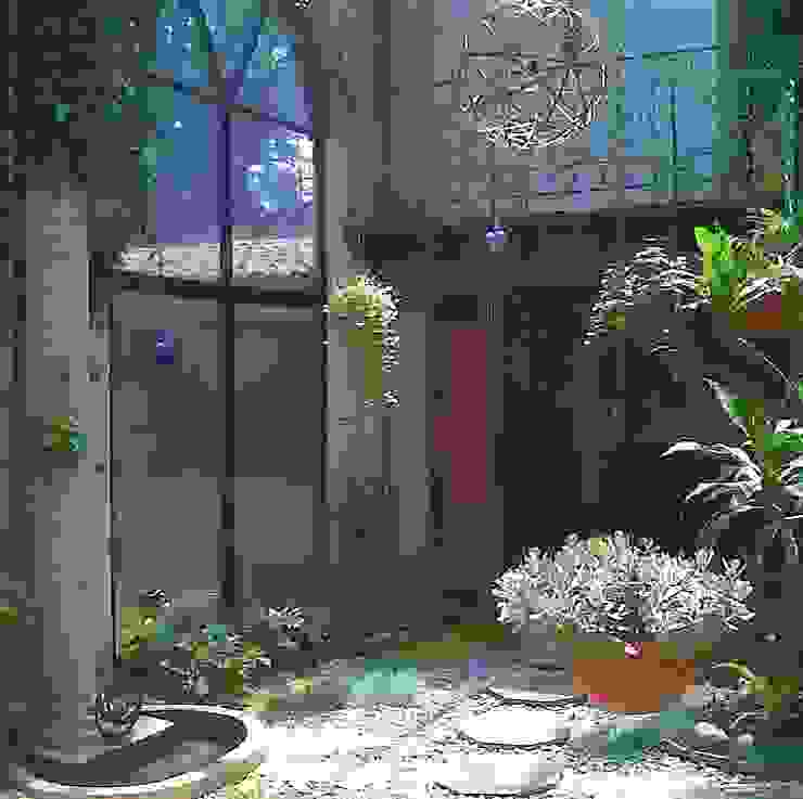 Paisaje En Casa San Angel Inn En 2005 By Salazar Valenzuela Asociados Homify