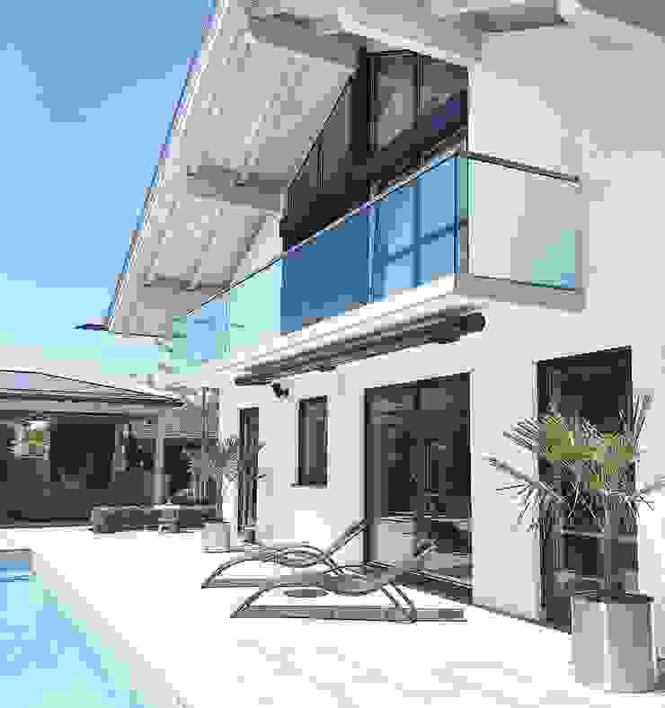 Poolarea Langmayer Immobilien & Home Staging Gartenpool Beton outdoorliving, gardendesign,pool,homespa,architecture