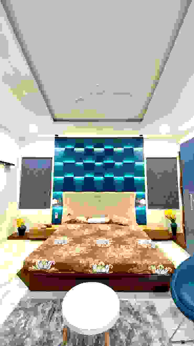 Son's Bedroom A B Design Studio Eclectic style bedroom Blue