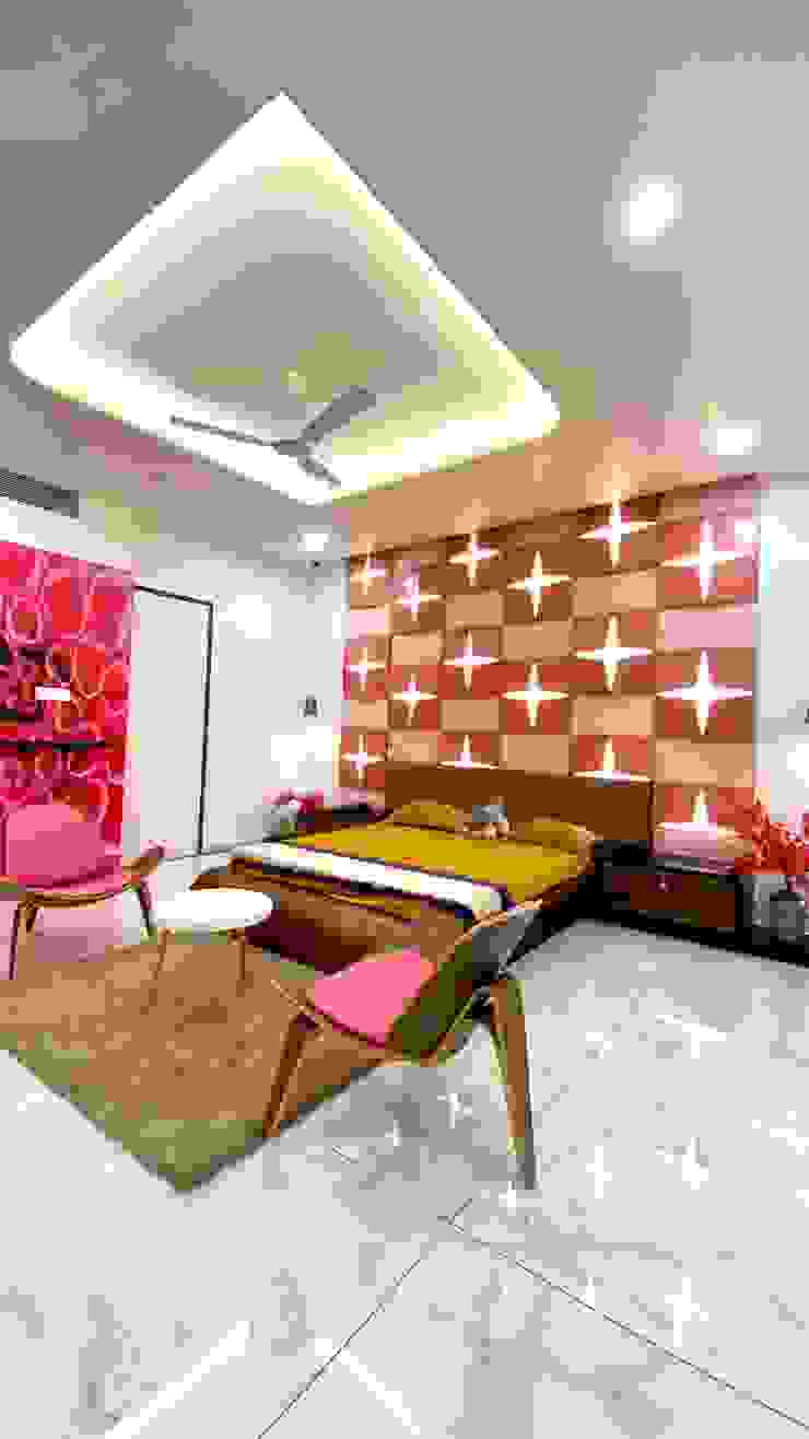 Daughter's Bedroom A B Design Studio Eclectic style bedroom Pink