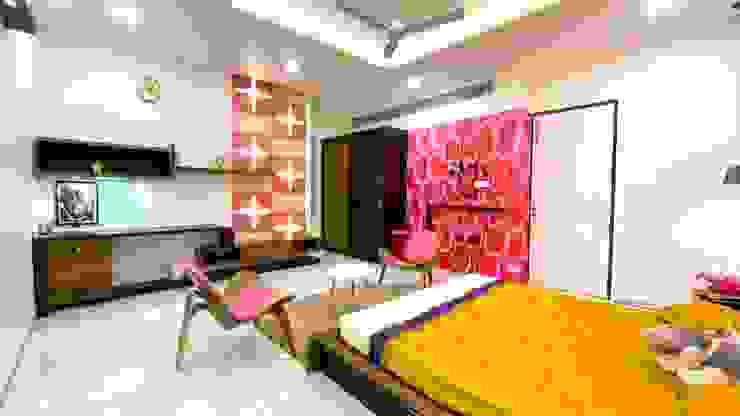 Daughter's Bedroom A B Design Studio Eclectic style bedroom Pink