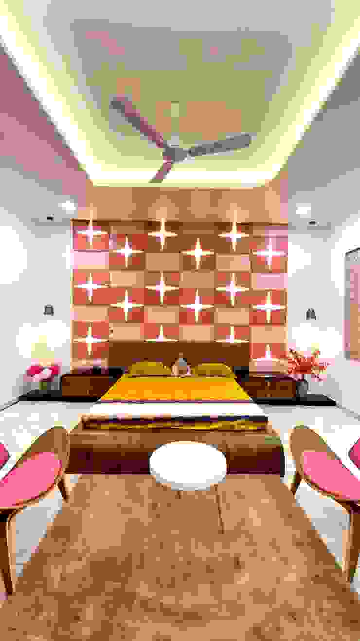Daughter's Bedroom A B Design Studio Eclectic style bedroom Pink