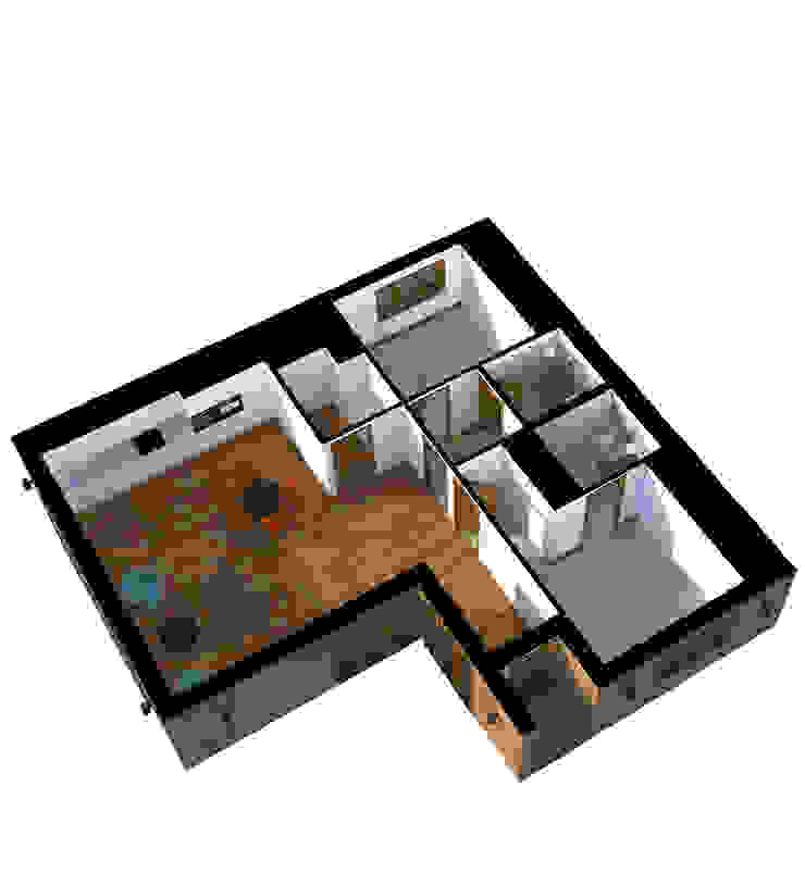 Stand Alone Annexe Ashford Kent STUDIO 9010 Soggiorno moderno