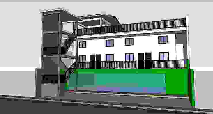 Proposed 3 Storey Commercial Residential with Deck Building j.g taño builders