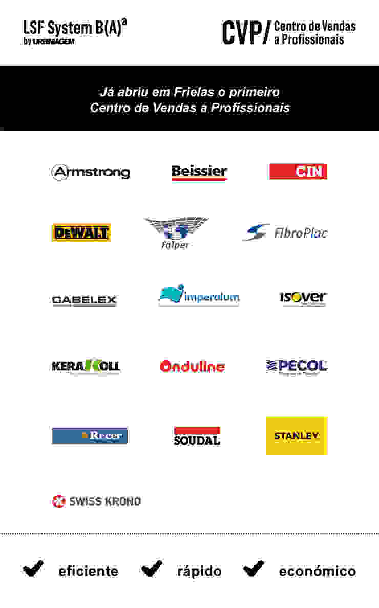 Cvp Centro De Vendas A Profissionais Lsf System B A ª Homify